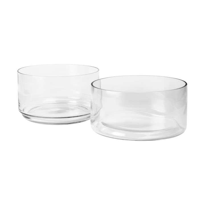 Bol Sylvia Ø21x12 cm, Clear Broste Copenhagen