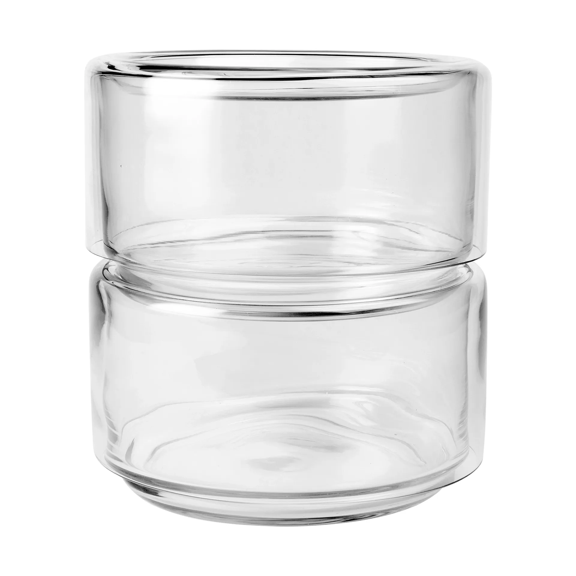 Bol Sylvia Ø21x12 cm, Clear Broste Copenhagen