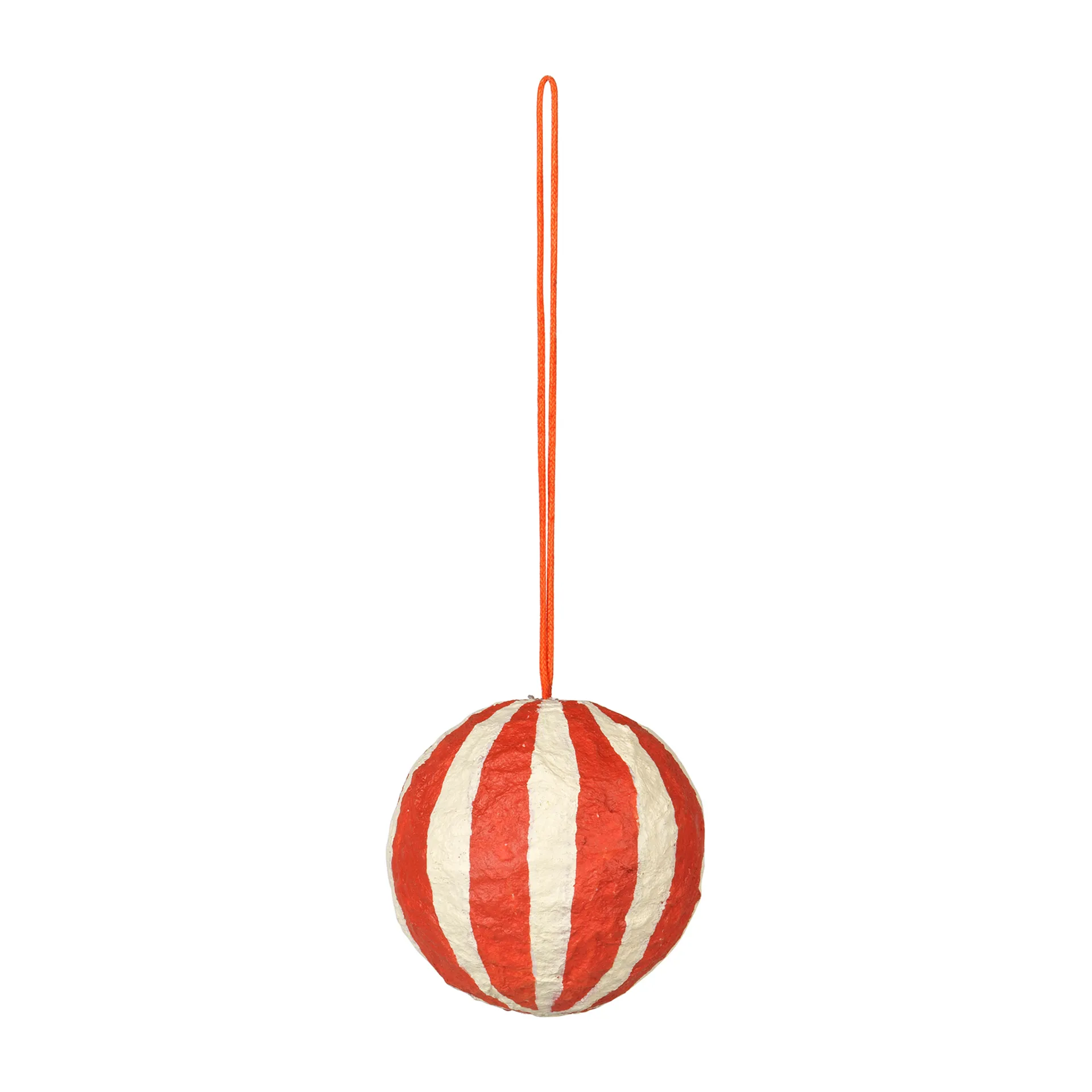 Bola de navidad Sphere, Pumpkin orange Broste Copenhagen