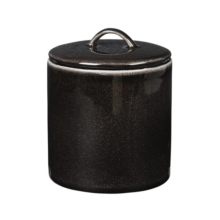 Bote con tapa Nordic Coal - 12 cm - Broste Copenhagen