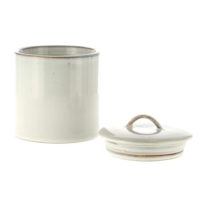 Bote con tapa Nordic Sand, 12 cm Broste Copenhagen