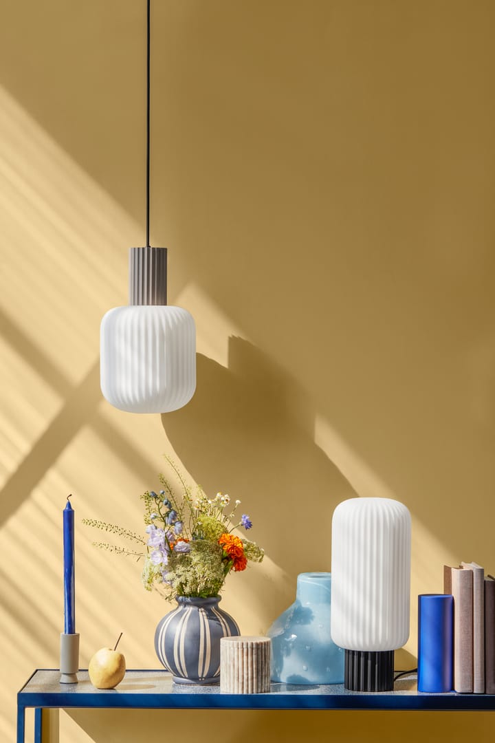 Bote con tapa Platon Ø10 cm, Light brown Broste Copenhagen