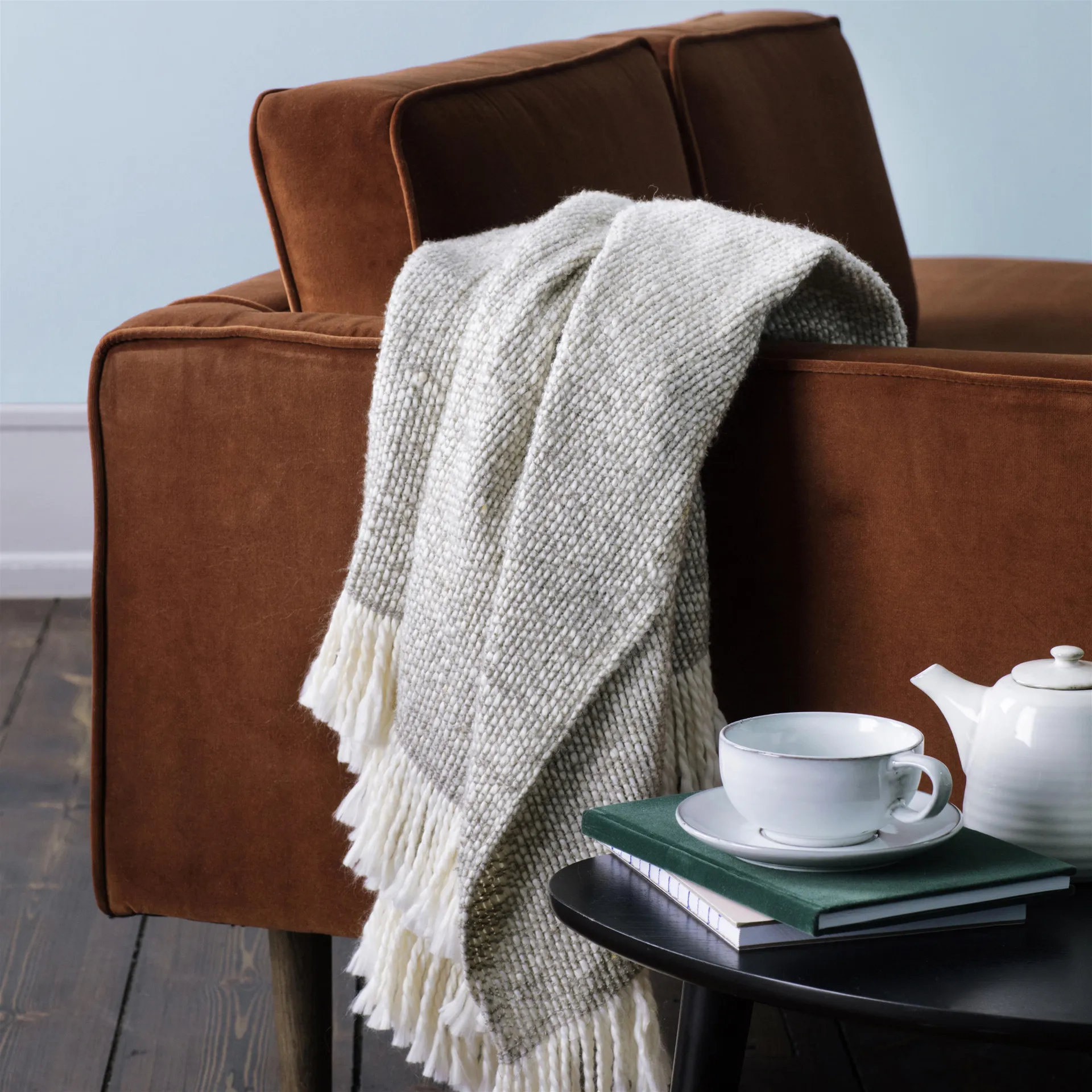 Butaca Wind, Caramel cafe (rojo) Broste Copenhagen