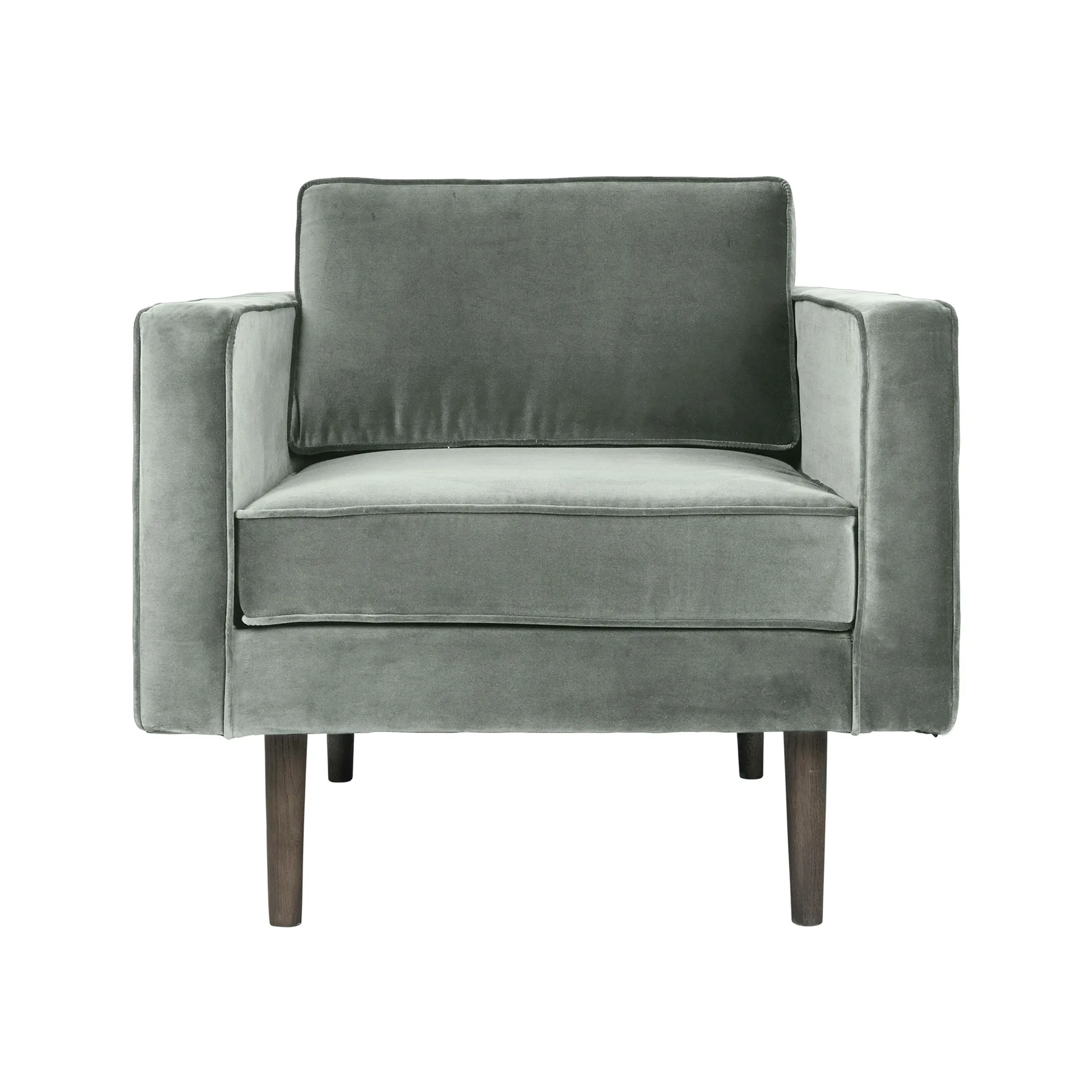 Butaca Wind, chinos green (verde) Broste Copenhagen