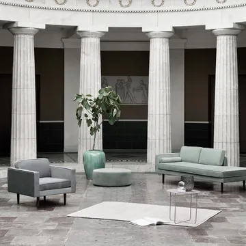 Butaca Wind - Drizzle (gris) - Broste Copenhagen