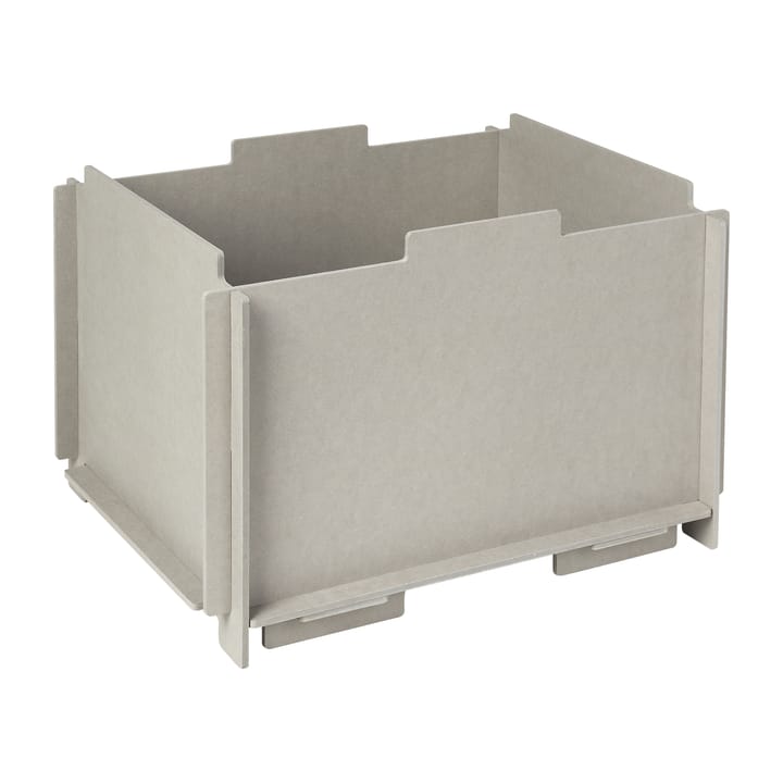 Caja de almacenaje Stacie 34x44 cm, Grey Broste Copenhagen