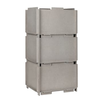Caja de almacenaje Stacie 34x44 cm - Grey - Broste Copenhagen