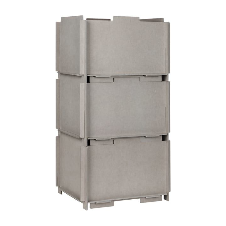 Caja de almacenaje Stacie 34x44 cm, Grey Broste Copenhagen