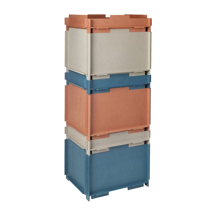 Caja de almacenaje Stacie 34x44 cm, Grey Broste Copenhagen