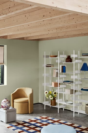 Caja de almacenaje Stacie 34x44 cm - Grey - Broste Copenhagen