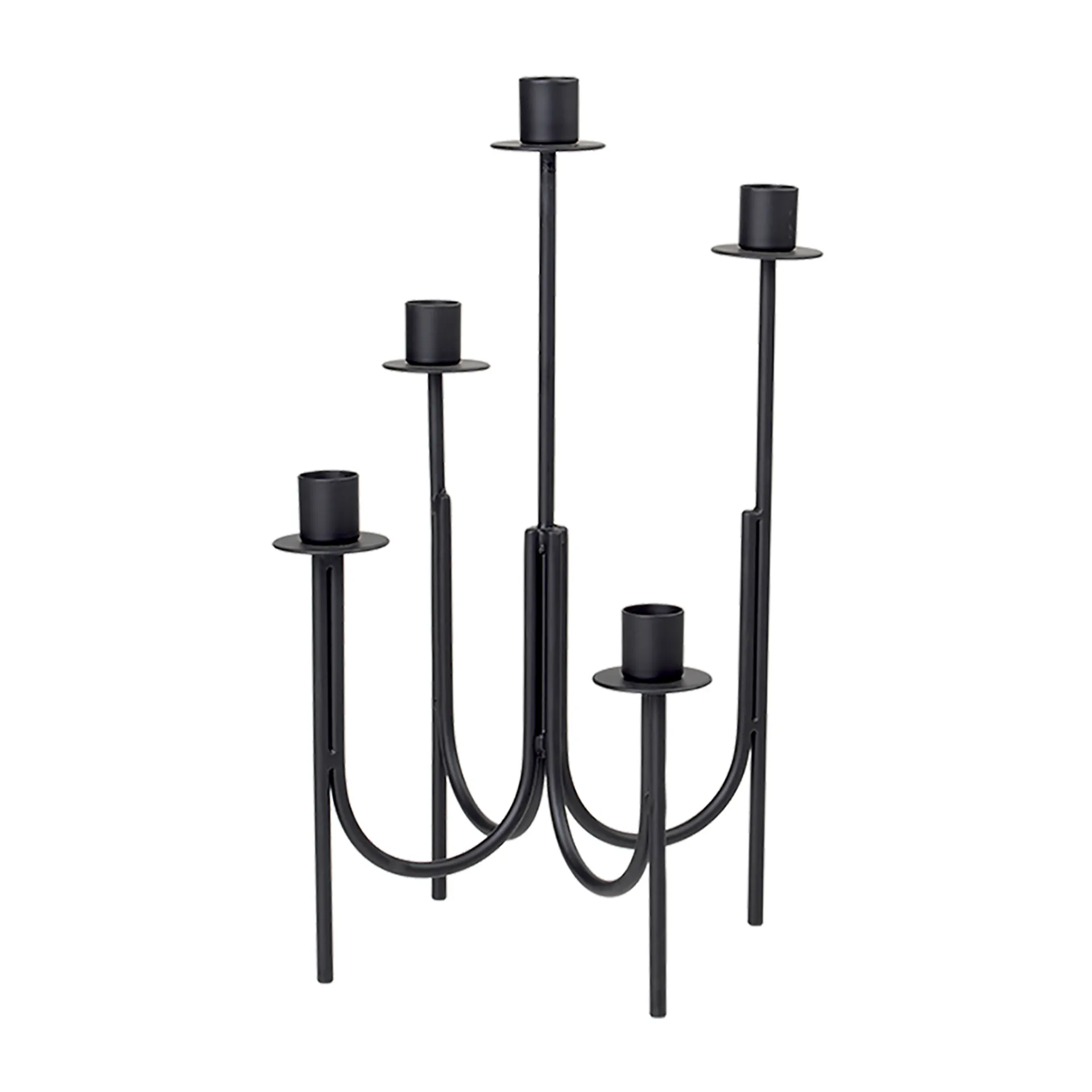 Candelabro Farri, Iron black Broste Copenhagen