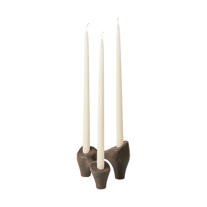 Candelabro Laia 16x14x12 cm, Antique brown Broste Copenhagen
