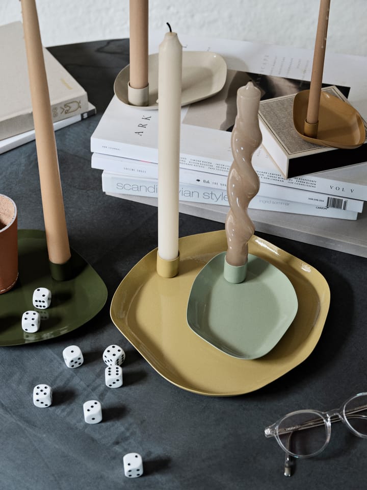 Candelabro Mie large, Taupe sand Broste Copenhagen