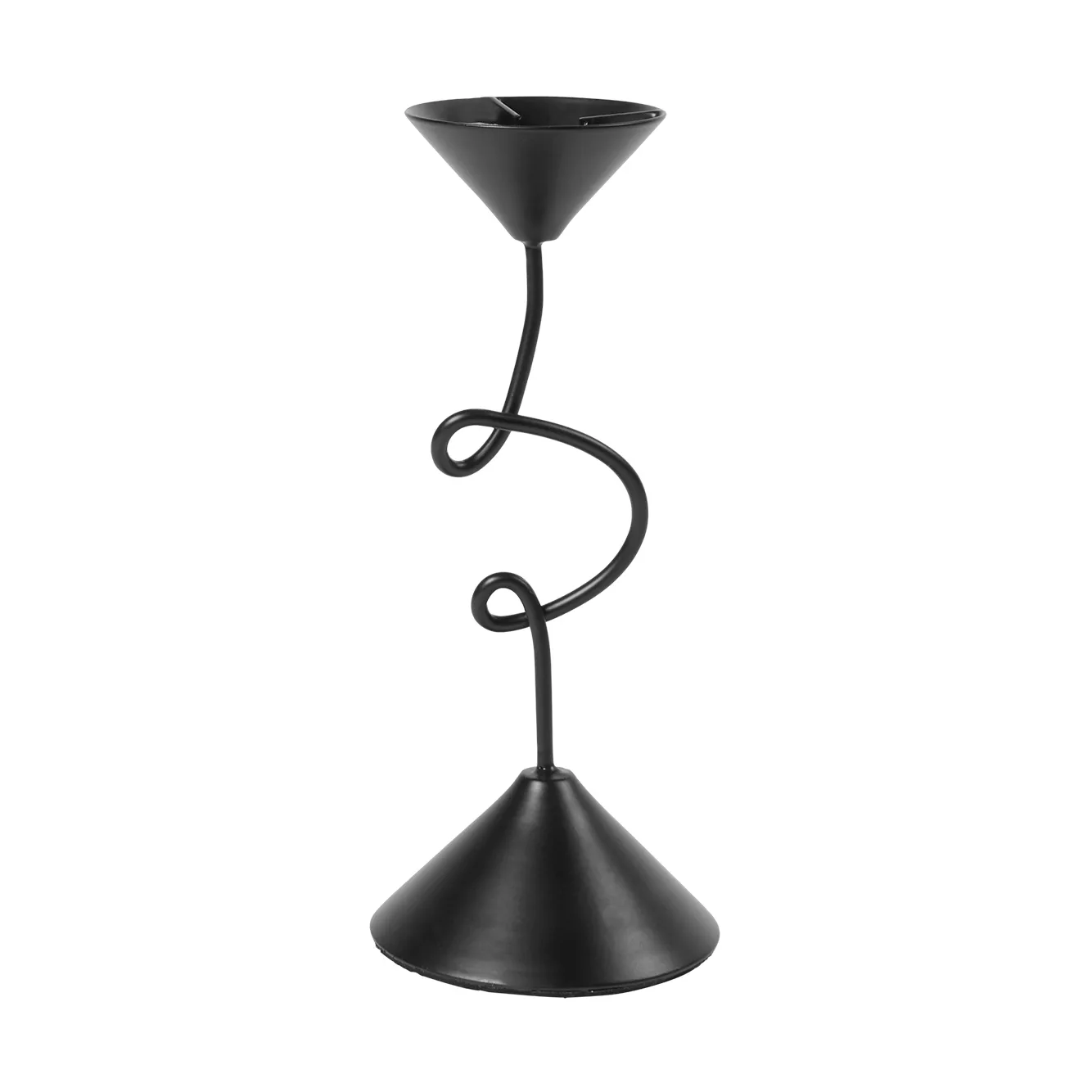Candelabro Selma 19,5 cm, Black Broste Copenhagen