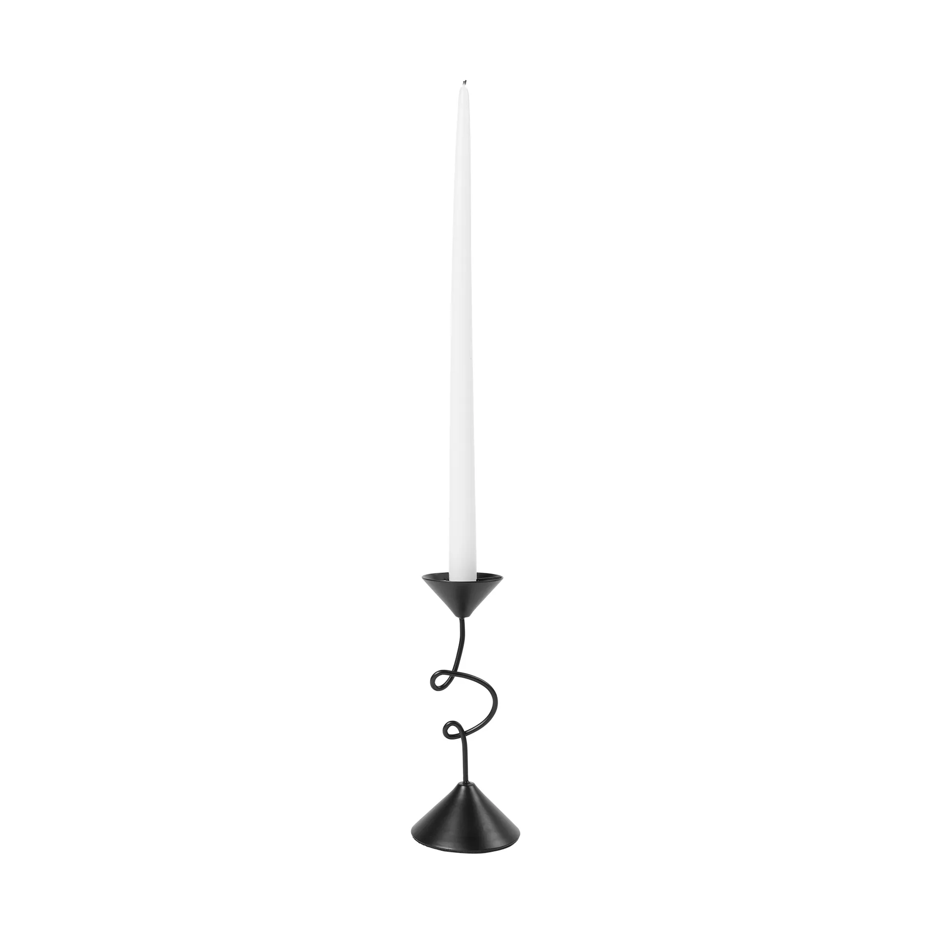 Candelabro Selma 19,5 cm, Black Broste Copenhagen