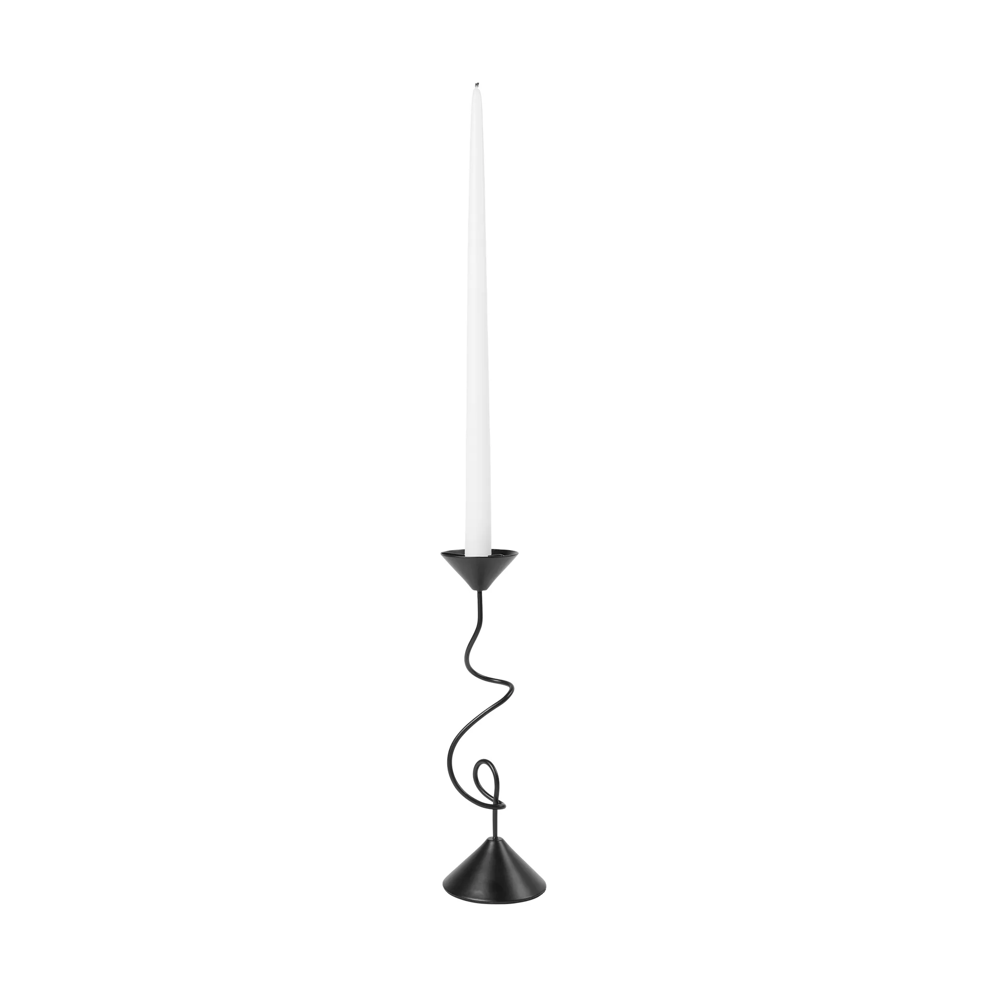Candelabro Selma 26,5 cm, Black Broste Copenhagen