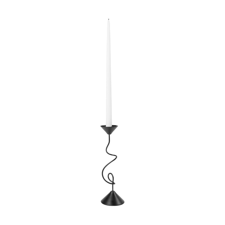 Candelabro Selma 26,5 cm - Black - Broste Copenhagen