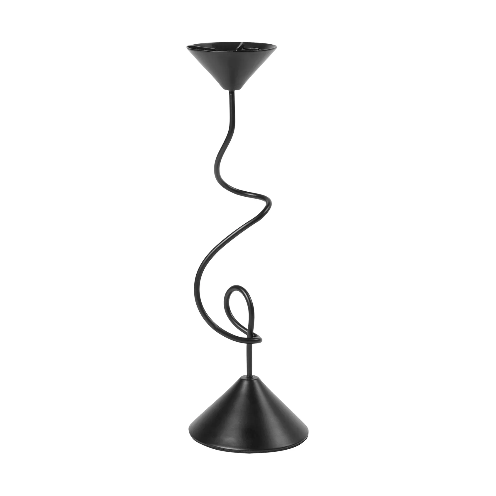 Candelabro Selma 26,5 cm, Black Broste Copenhagen