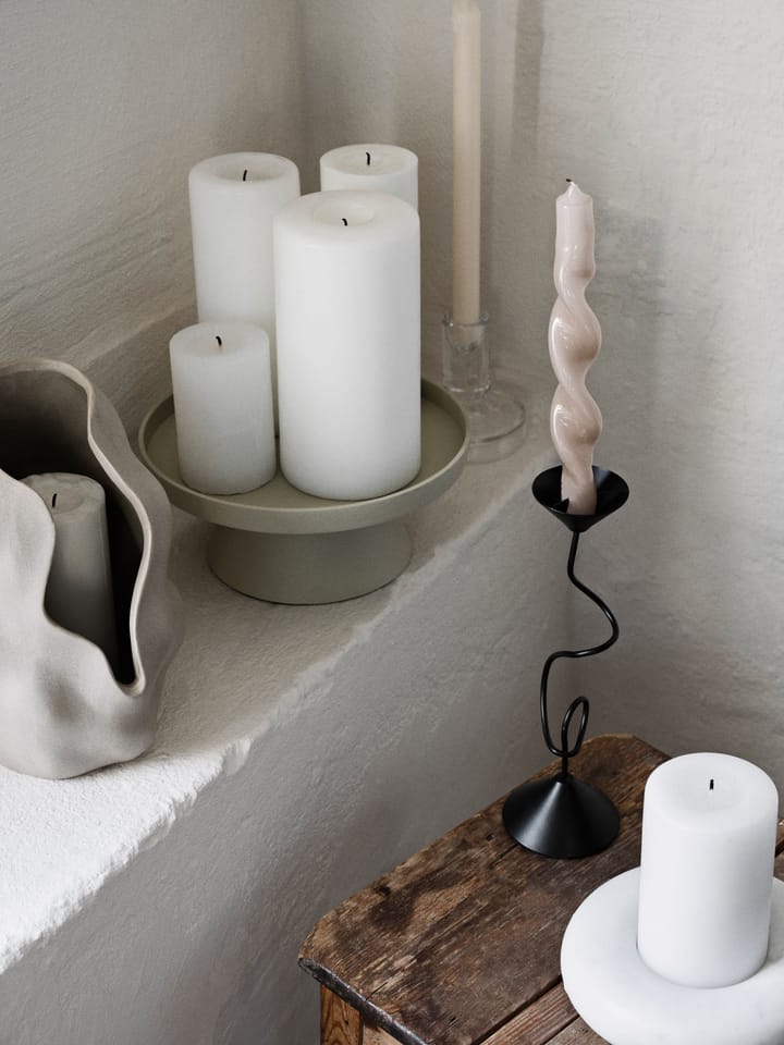 Candelabro Selma 26,5 cm, Black Broste Copenhagen