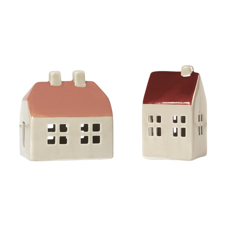Casa decorativa Bo 2 piezas - Nut Brown - Broste Copenhagen