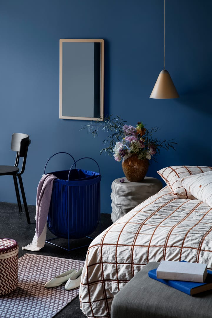 Cesto de la ropa Arild, Spectrum dark blue Broste Copenhagen