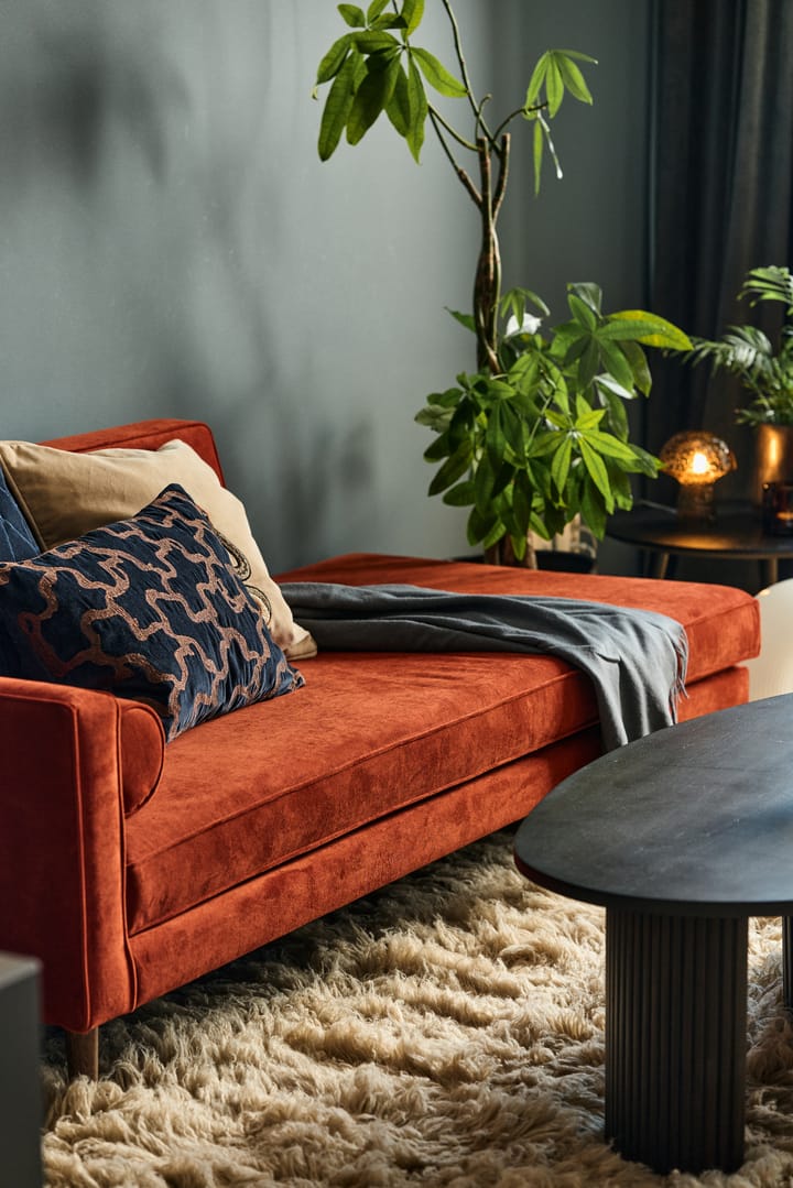 Chaiselongue Wind, Caramel cafe (rojo) Broste Copenhagen