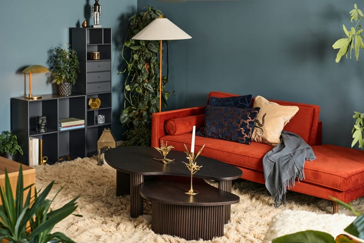Chaiselongue Wind, Caramel cafe (rojo) Broste Copenhagen