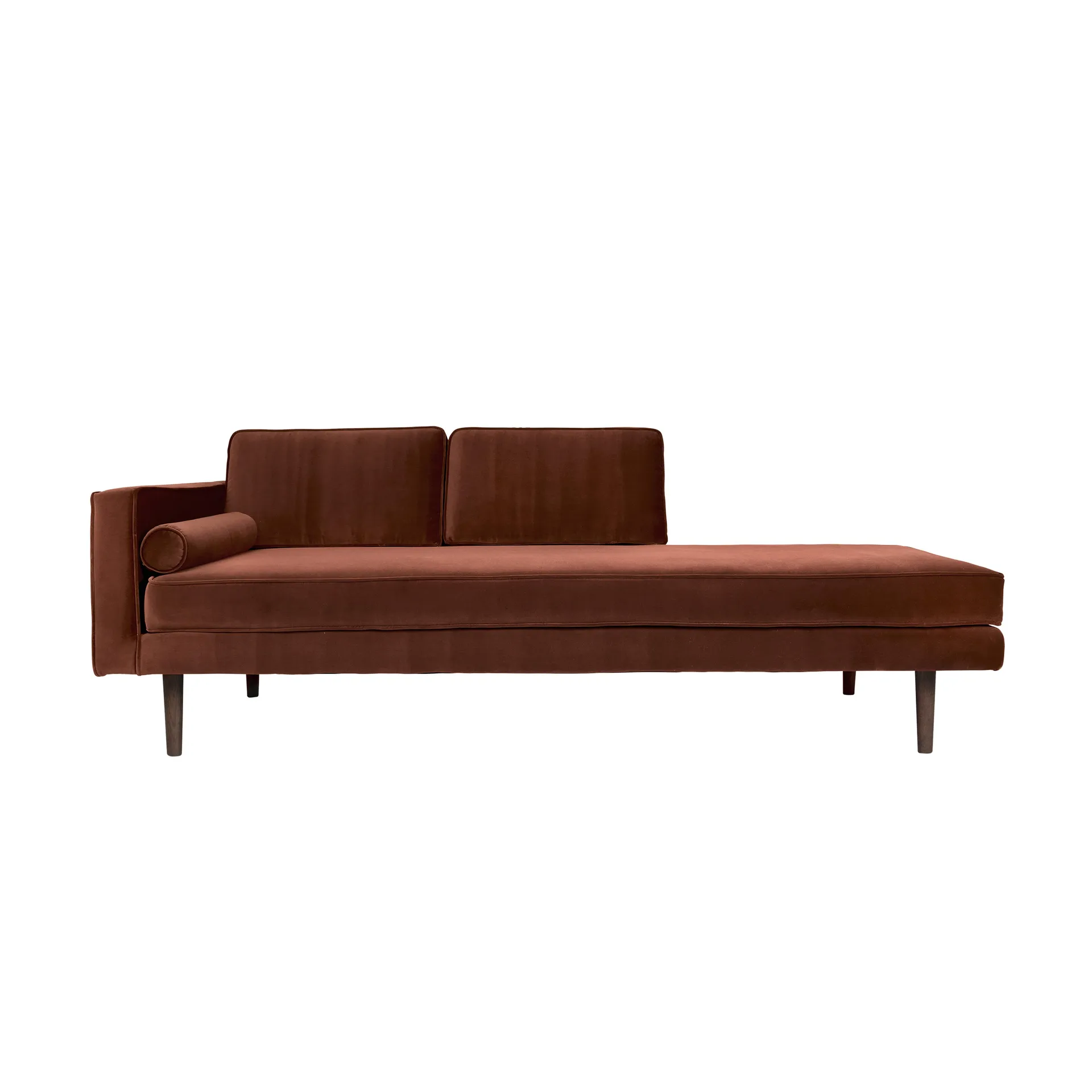 Chaiselongue Wind, Caramel cafe (rojo) Broste Copenhagen