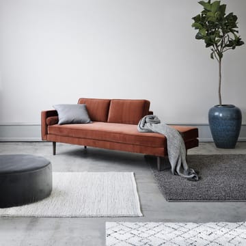 Chaiselongue Wind - Caramel cafe (rojo) - Broste Copenhagen
