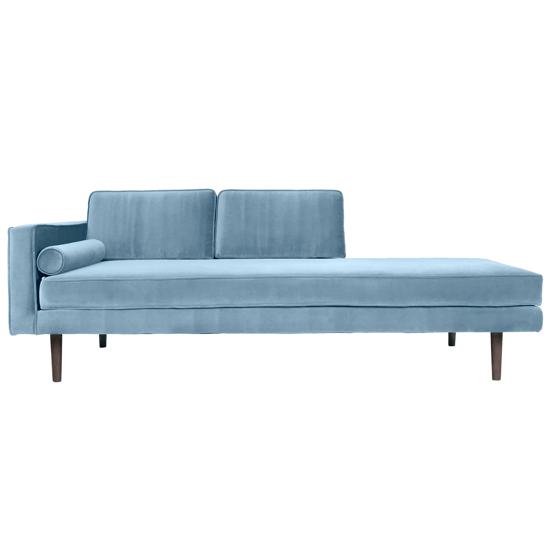 Chaiselongue Wind, Pastel blue (azul) Broste Copenhagen