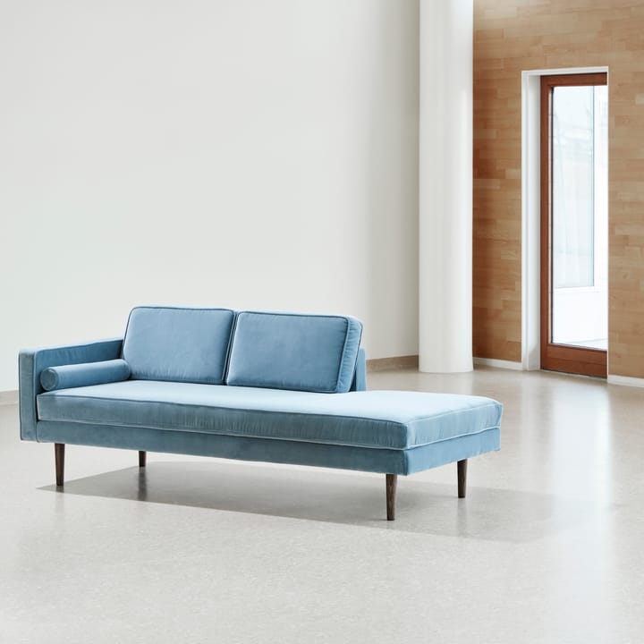 Chaiselongue Wind, Pastel blue (azul) Broste Copenhagen