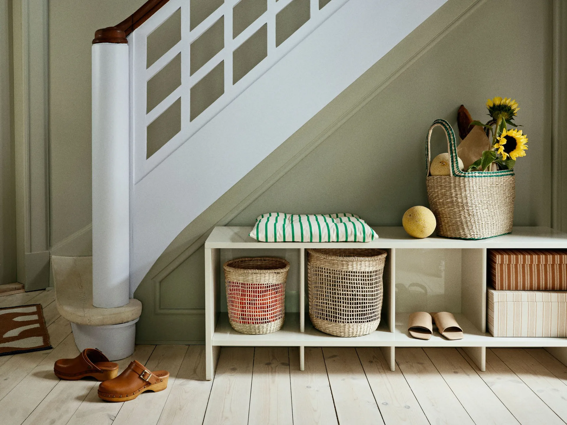 Cojín para silla Franca 42x44 cm, Jelly green Broste Copenhagen