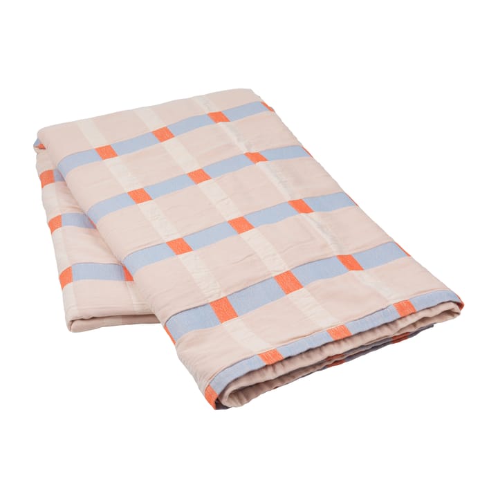 Colcha de cama Asta 240x260 cm, Pumkin orange-pale blush Broste Copenhagen