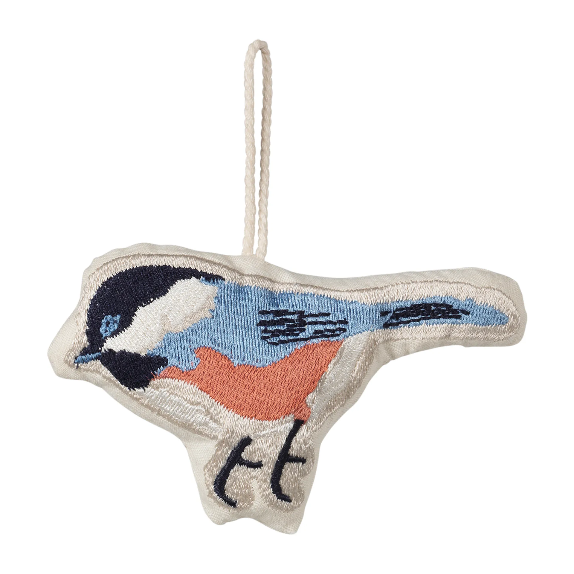 Colgante de navidad Bird, Blue Broste Copenhagen