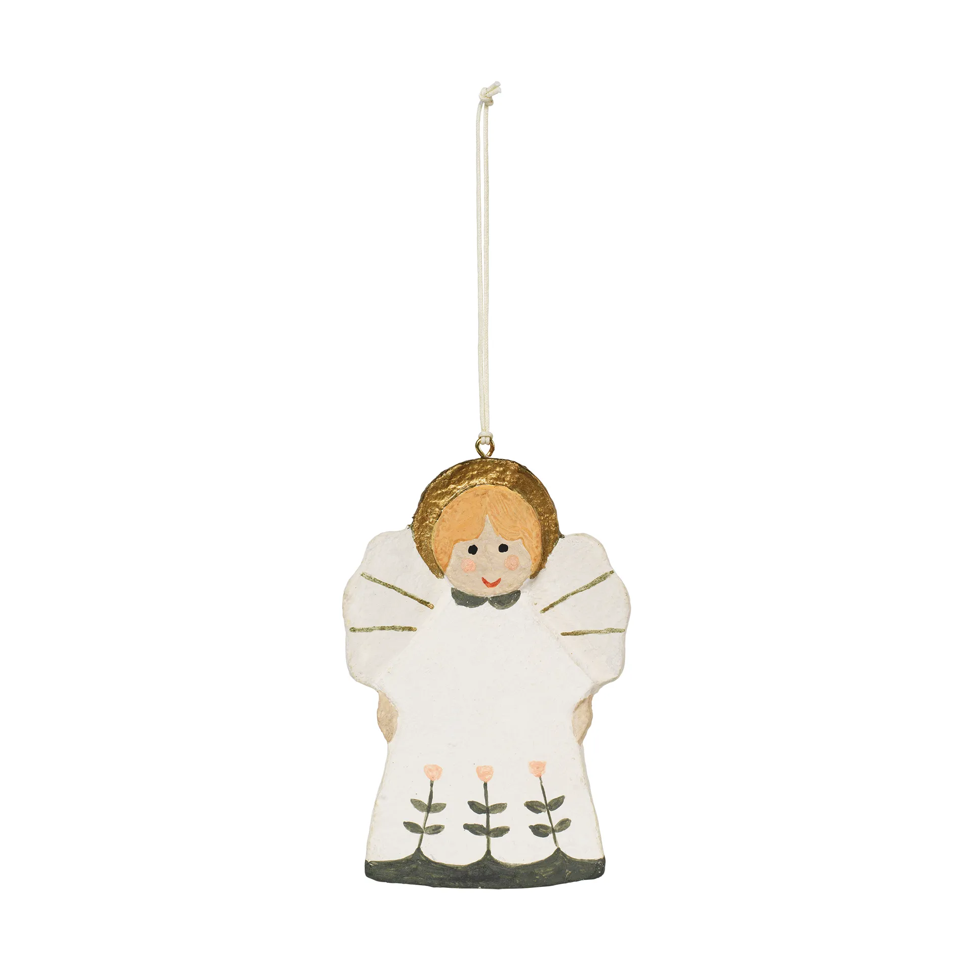 Colgante navideño Fairy Tale Angel, Multi Broste Copenhagen