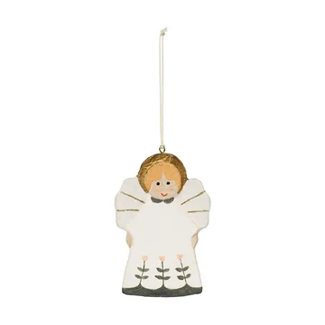 Colgante navideño Fairy Tale Angel - Multi - Broste Copenhagen
