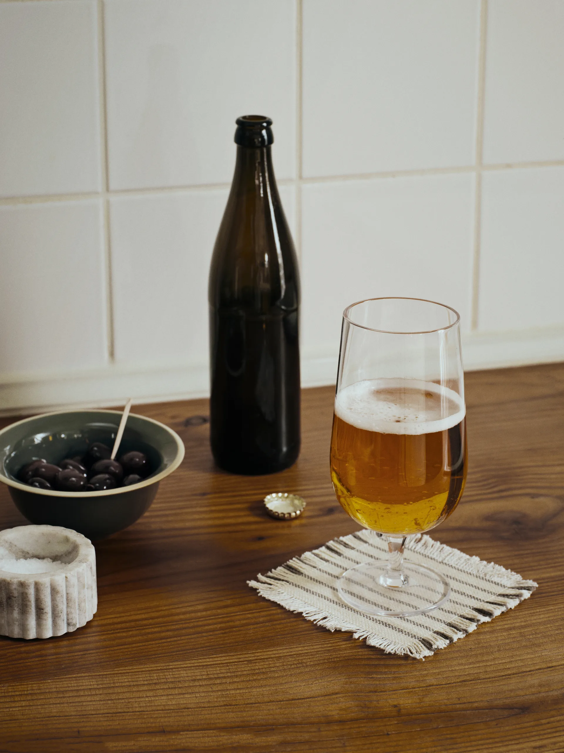 Copa de cerveza Bubble, 50 cl Broste Copenhagen