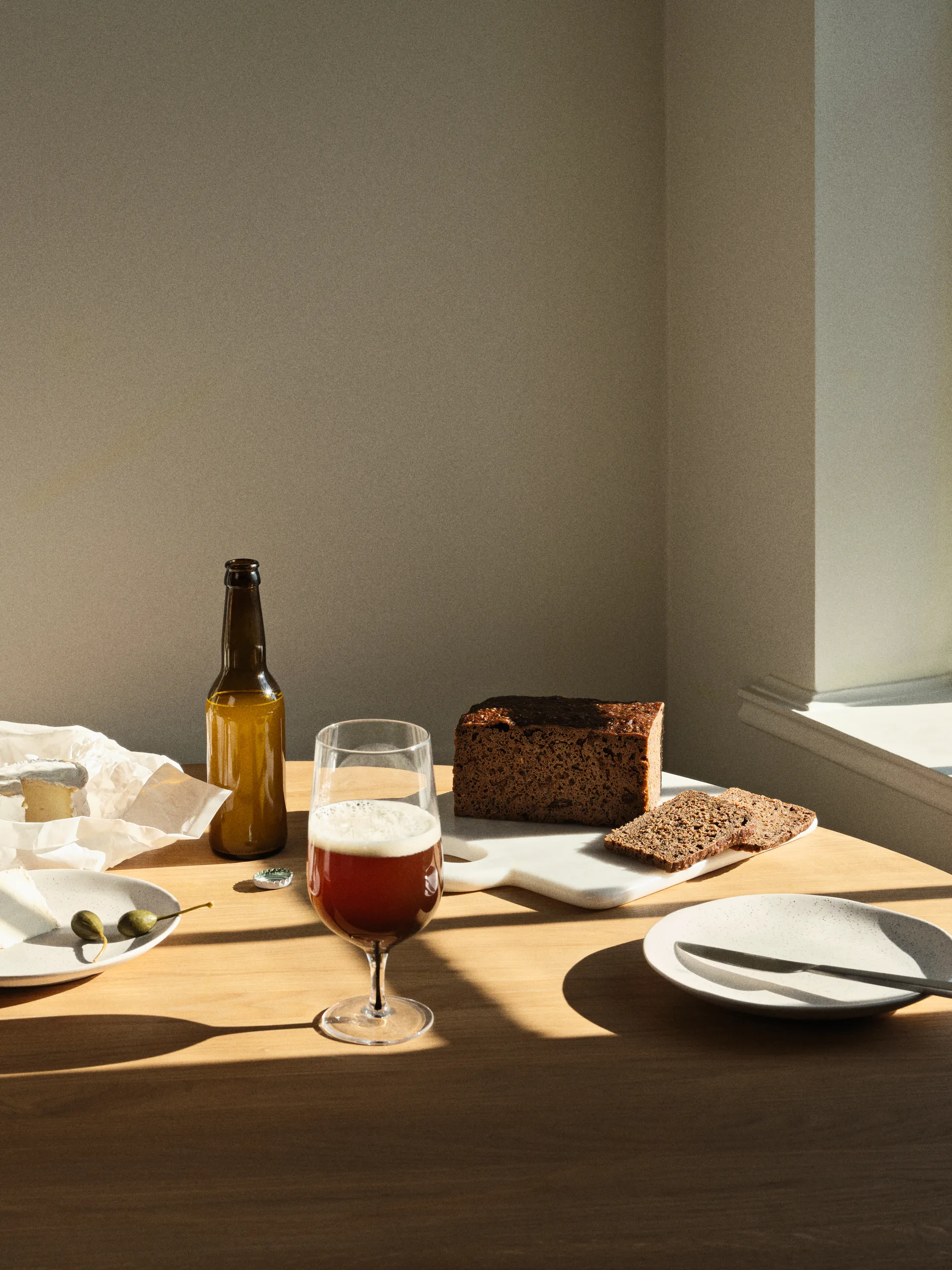 Copa de cerveza Smoke 50 cl, Grey Broste Copenhagen