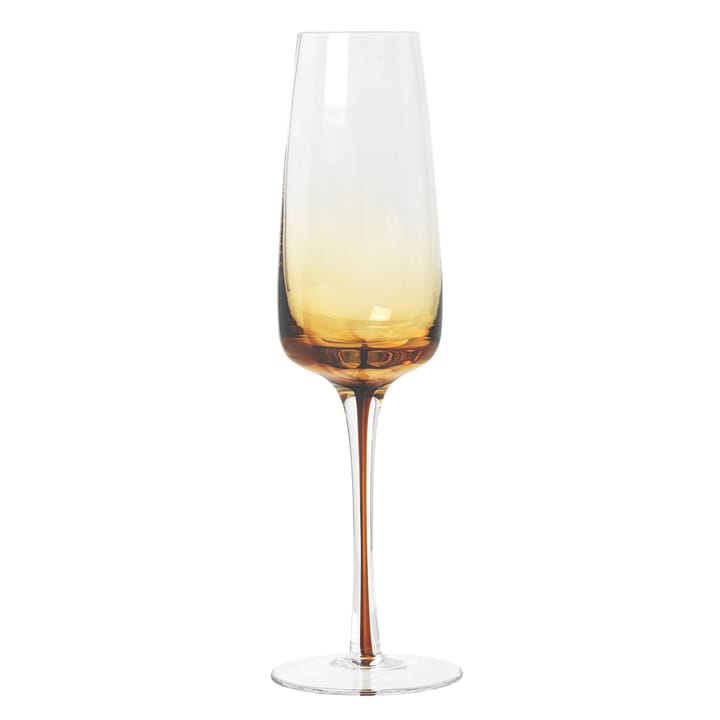 Copa de champán Amber - 20 cl - Broste Copenhagen