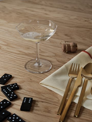 Copa de champán Limfjord 17,5 cl - Clear - Broste Copenhagen