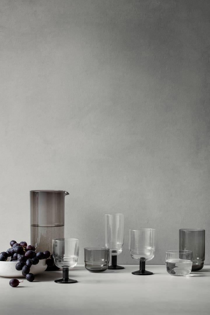 Copa de champán Nordic Bistro 20 cl, Clear-humo stem Broste Copenhagen