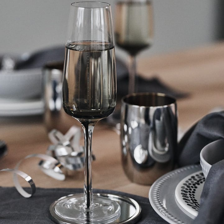 Copa de champán Smoke, 20 cl Broste Copenhagen