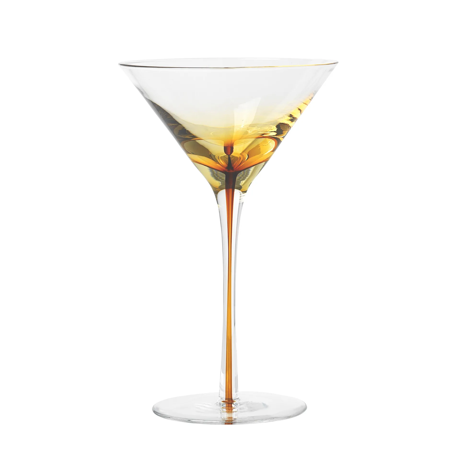 Copa de martini Amber, 20 cl Broste Copenhagen