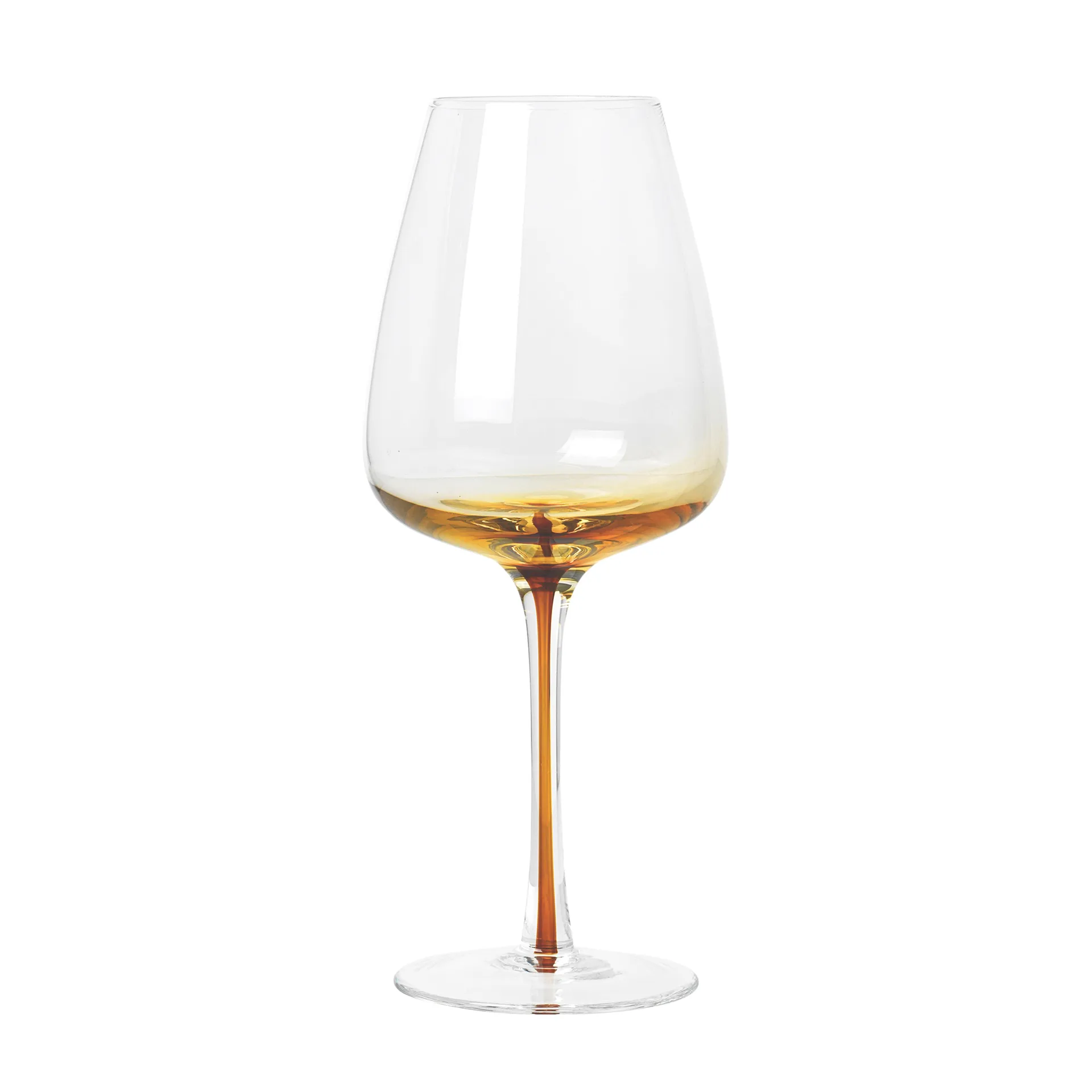Copa de vino blanco Amber, 40 cl Broste Copenhagen