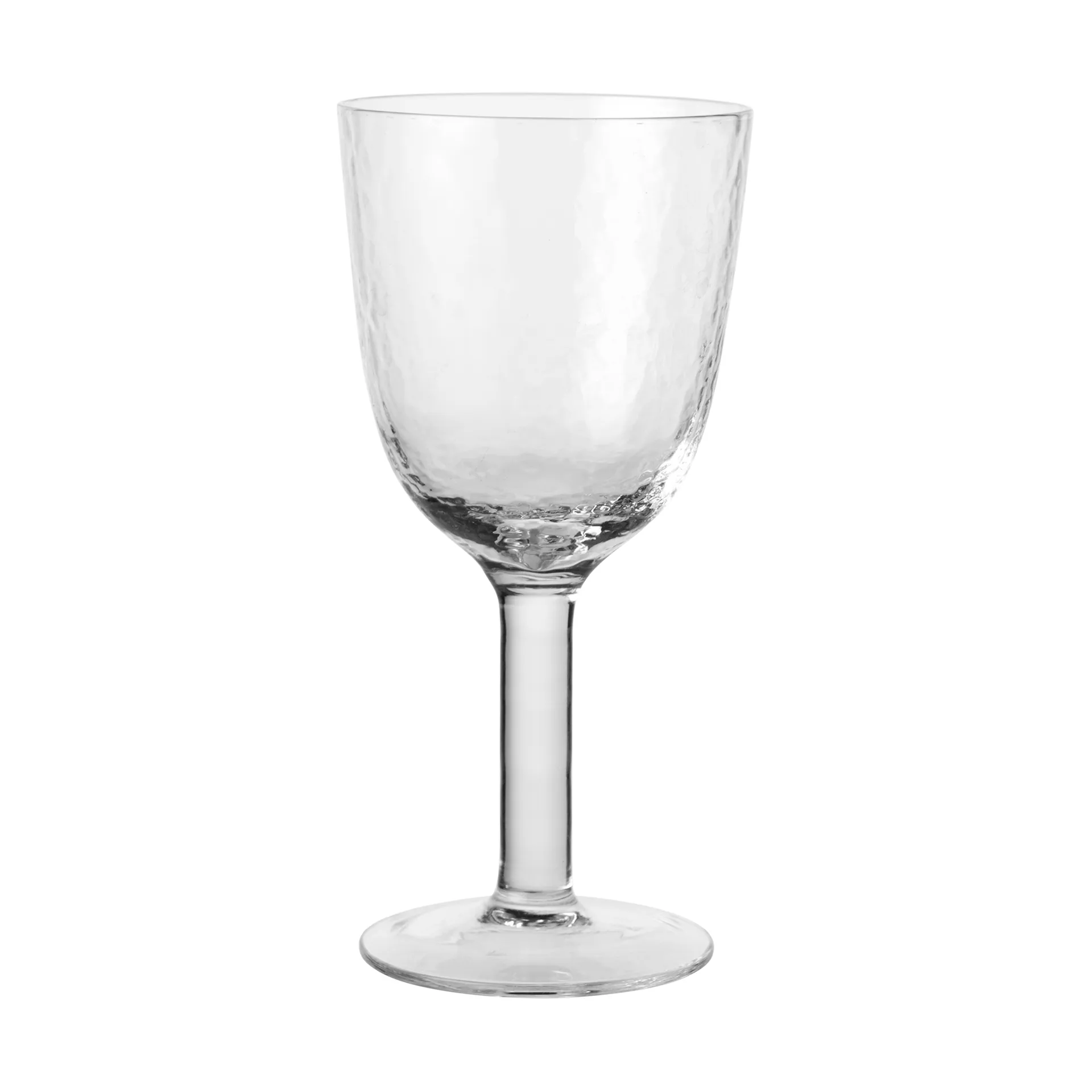 Copa de vino blanco Hammered 30 cl, Claro Broste Copenhagen