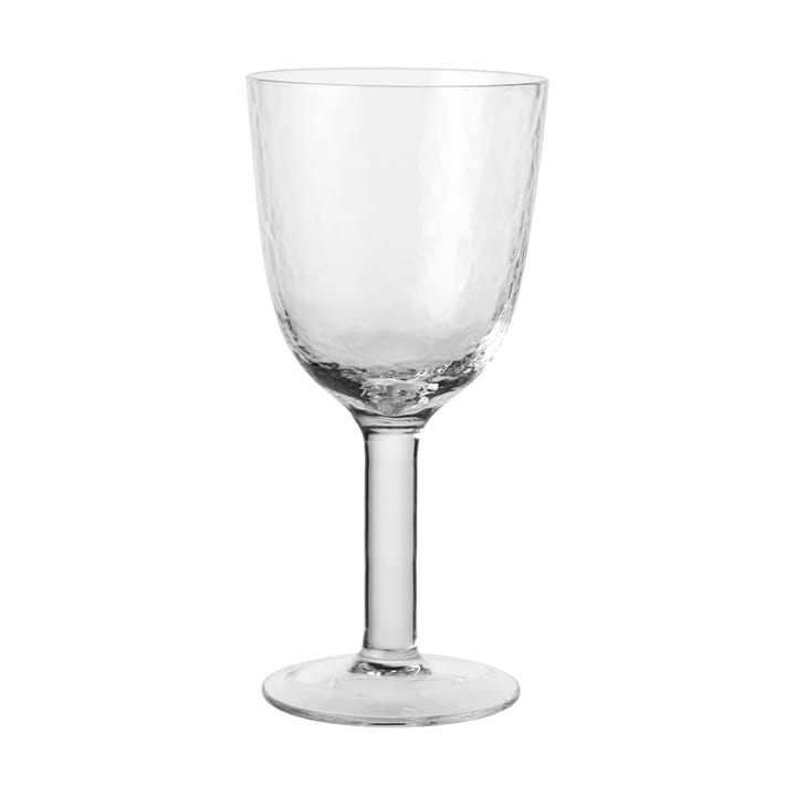 Copa de vino blanco Hammered 30 cl - Claro - Broste Copenhagen