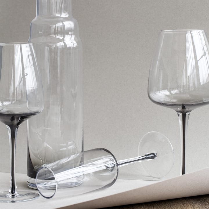 Copa de vino blanco Smoke, 40 cl Broste Copenhagen