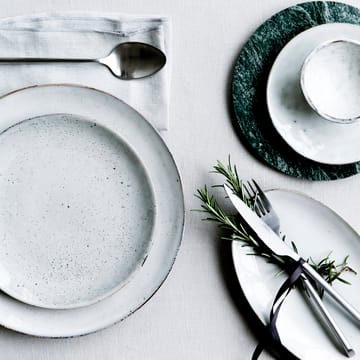 Cubertería Sletten - 16 piezas, acero inoxidable mate - Broste Copenhagen
