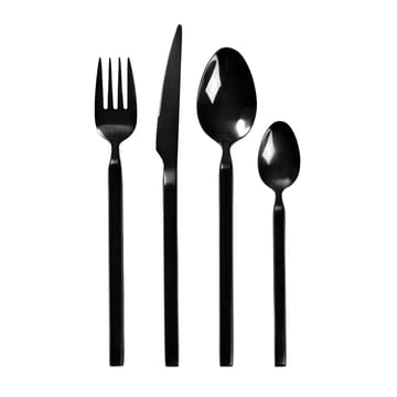 Cubertería Tvis - 16 piezas, negro - Broste Copenhagen