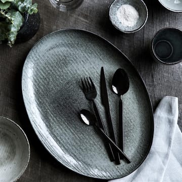 Cubertería Tvis - 16 piezas, negro - Broste Copenhagen